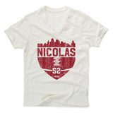 Dadi Nicolas Men's V-Neck | 500 LEVEL