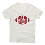 Dadi Nicolas Men's V-Neck | 500 LEVEL