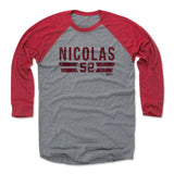 Dadi Nicolas Baseball T-Shirt | 500 LEVEL