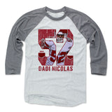 Dadi Nicolas Baseball T-Shirt | 500 LEVEL