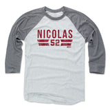 Dadi Nicolas Baseball T-Shirt | 500 LEVEL