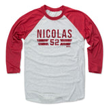 Dadi Nicolas Baseball T-Shirt | 500 LEVEL
