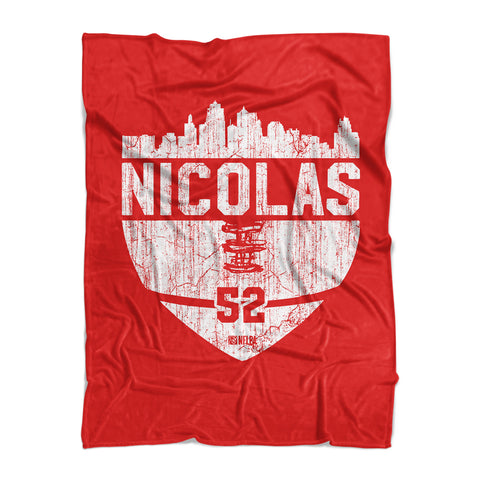 Dadi Nicolas Fleece Blanket | 500 LEVEL