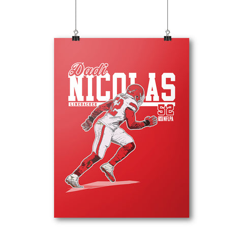 Dadi Nicolas Poster | 500 LEVEL