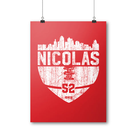 Dadi Nicolas Poster | 500 LEVEL