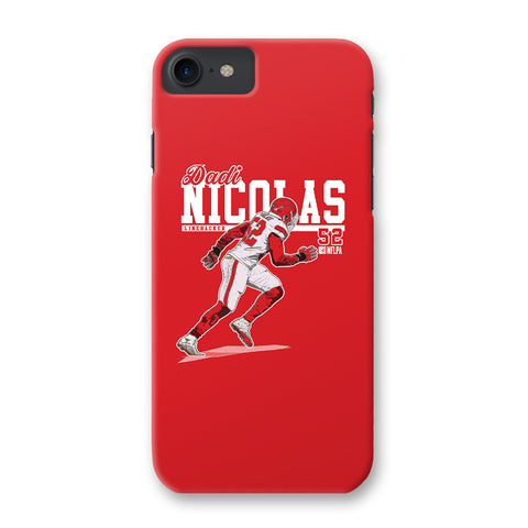 Dadi Nicolas Apple iPhone 6/6s + Snap Case | 500 LEVEL