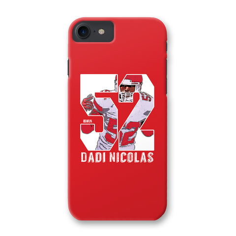 Dadi Nicolas Apple iPhone 6/6s + Snap Case | 500 LEVEL