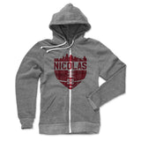 Dadi Nicolas Zip Hoodie | 500 LEVEL
