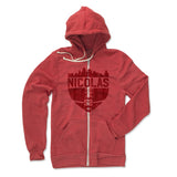 Dadi Nicolas Zip Hoodie | 500 LEVEL