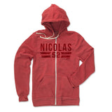 Dadi Nicolas Zip Hoodie | 500 LEVEL