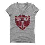 Dadi Nicolas Women's V-Neck | 500 LEVEL